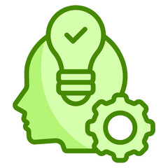 Innovation Strategy Icon