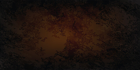 Old cement wall texture black brown background abstract dark light color design with grunge gradient background.
