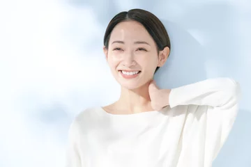 Gordijnen 女性 © naka