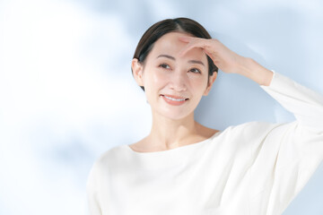 スキンケア　女性