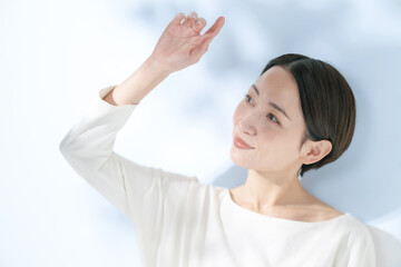 スキンケア　女性