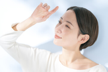 スキンケア　女性