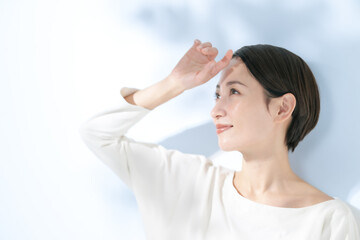 スキンケア　女性