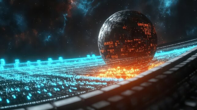 Digital Planet: Cosmic Data Streams - Powered by Adobe