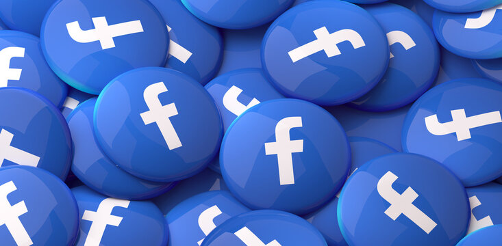  Facebook Social Media Icons Background