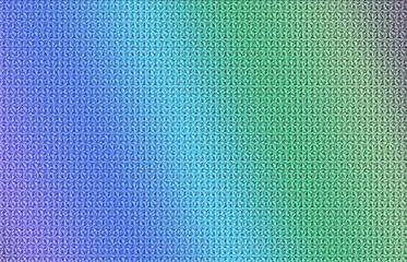abstract gradation hologram background