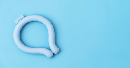 Neck cooling products, neck cooling tube, cooling neck wrap, ice neck ring, ice ring. ...