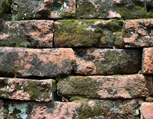 Background, Cement, wall, Old background, Old concrete, Brick, Old brick
