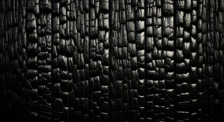 Burnt Wood Texture Background