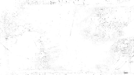 Speckle grain dot white paper noise texture with distress effect vector illustration pattern background. Vector grunge texture. Abstract background, old concrete wall. Overlay illustration