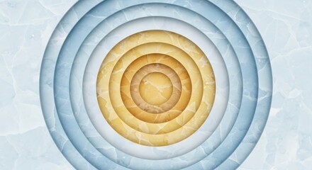 Fototapeta premium Abstract Circles Stone Texture