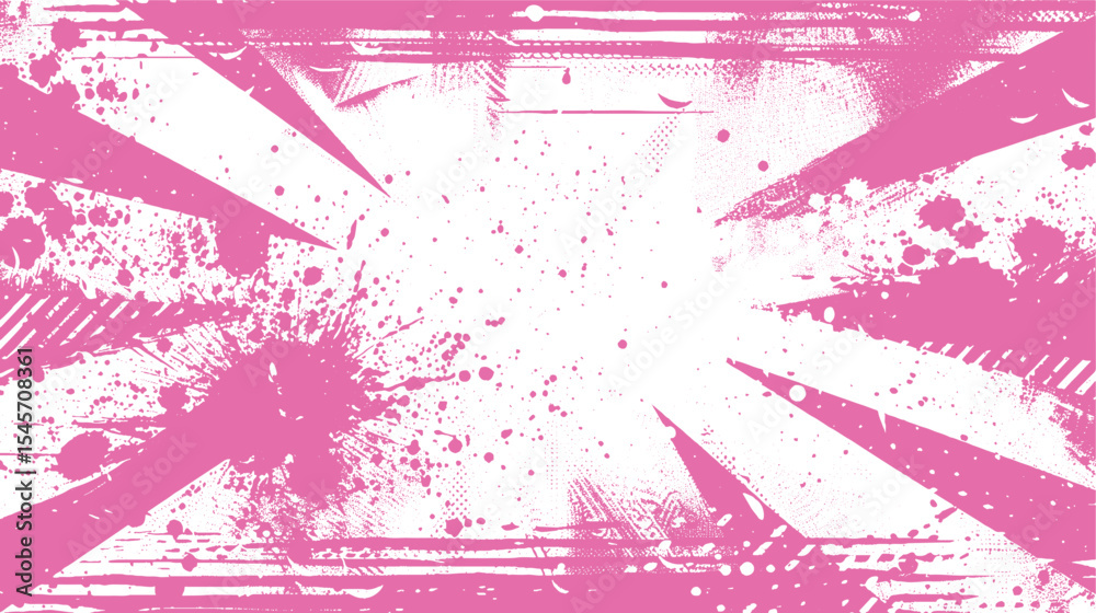 Canvas Prints abstract grunge texture red, pink and white background soft pink abstract halftone background with d