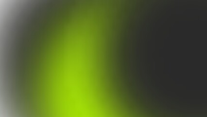 Vibrant green and black blurred gradient background with smooth transitions, perfect for tech-themed designs, digital wallpapers, or modern UI backdrops