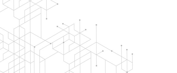 Vector abstract minimalist triangles technology pattern and geometric background