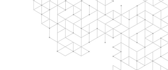 Vector creative abstract geometric polygon shape pattern background