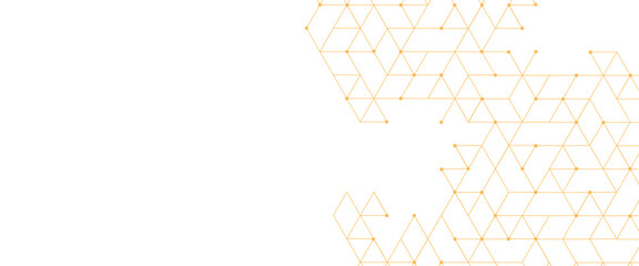 Vector abstract geometric modern triangles technology pattern background