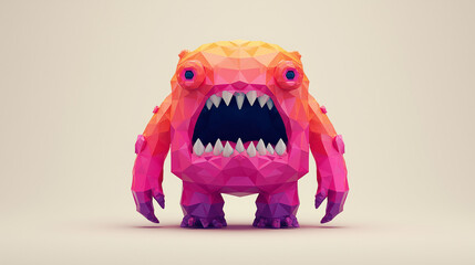 Fototapeta premium monster