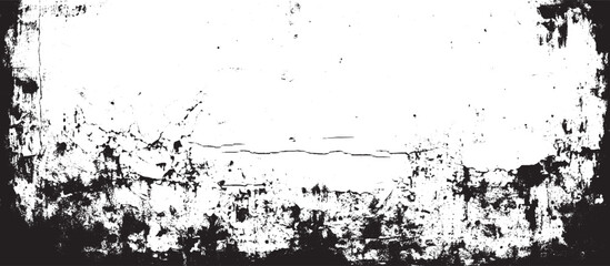 Fototapeta premium Distressed uneven grunge background. Abstract vector illustration. Overlay for interesting effect and depth. distressed grunge textures. Scratched Grunge Urban Background Texture Vector