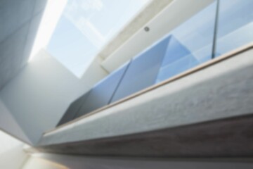 Obraz premium Low angle view of modern building office