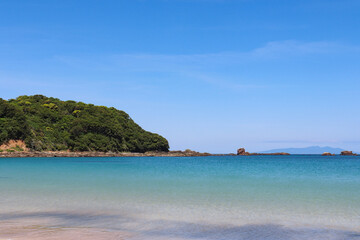 外浦海岸（静岡県下田市）