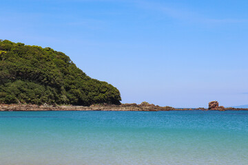 外浦海岸（静岡県下田市）