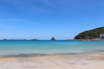 外浦海岸（静岡県下田市）