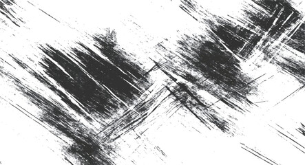 Grunge black and white background for design.  distressed grunge textures. Scratched Grunge Urban Background Texture Vector