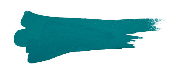 green watercolor background. Artistic hand paint. Isolated on transparent background.