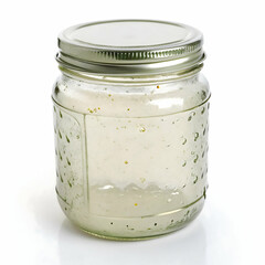 Jar isolated on transparent background  