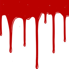 Dripping Red Paint Texture, Abstract Background
