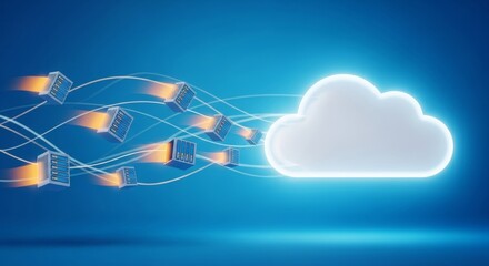 Cloud Computing Seamless Data Transfer and Storage Solutions for Modern Businesses