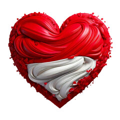heart of the Indonesia country 