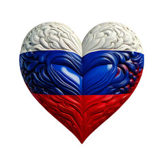 heart of the russia country 