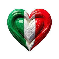 heart of the italy country 