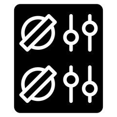 Control Panel  Icon Element For Design