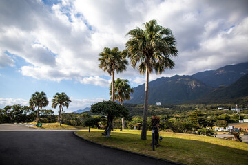 Fototapeta premium World Heritage, mountains of Yakushima Island, Kagoshima Prefecture, Japan