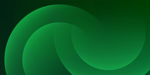Abstract green gradient shapes background. Eps10 vector