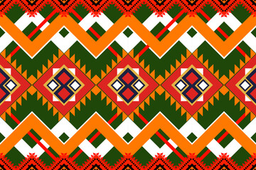 seamless geometric pattern with geometric shapes