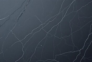 Naklejka premium Deep black stone texture with subtle veining, providing ample copy space, texture, photo