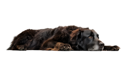 Newfoundland dog Transparent background, PNG