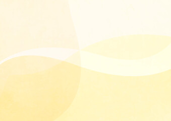 黄色のおしゃれな水彩風背景素材　イラスト　ベクター