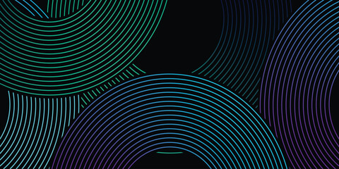 Abstract geometric background modern linear pattern design for poster, cover, branding, banner