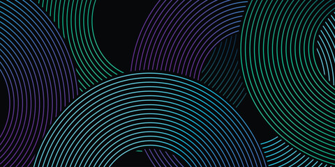 Abstract geometric background modern linear pattern design for poster, cover, branding, banner