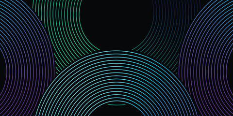 Abstract geometric background modern linear pattern design for poster, cover, branding, banner