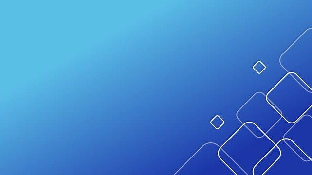 Simple square and gradient business background