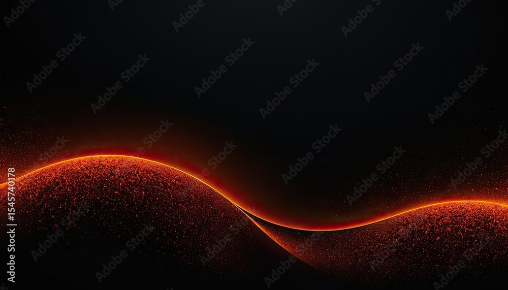 Poster colored lines abstract background wave gradient beautiful effect style background red wave 3d 4