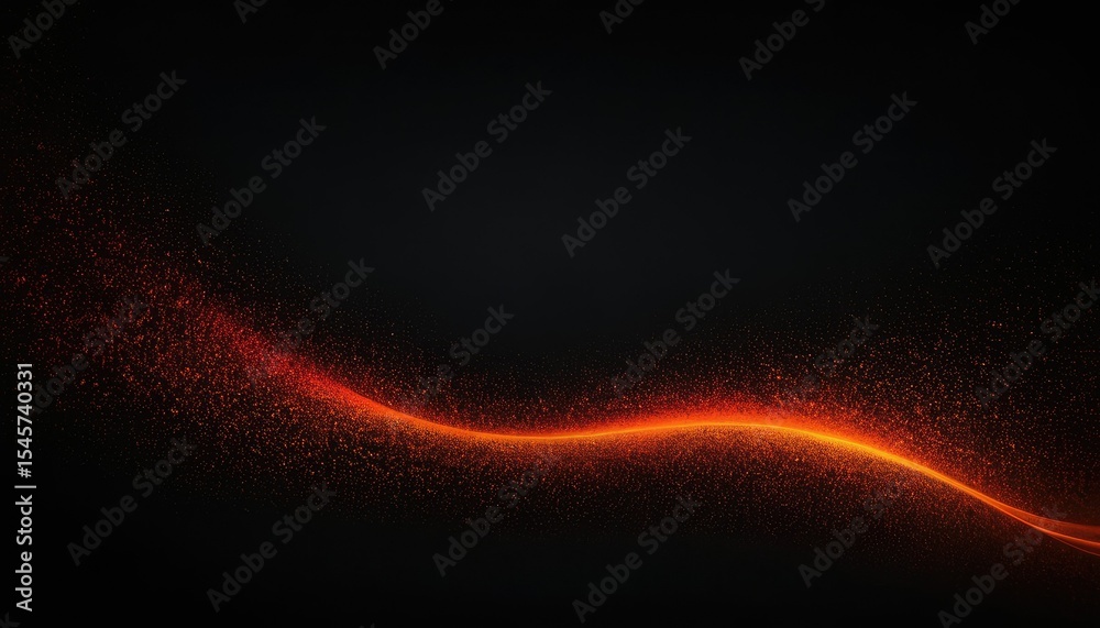 Poster colored lines abstract background wave gradient beautiful effect style background red wave 3d 2