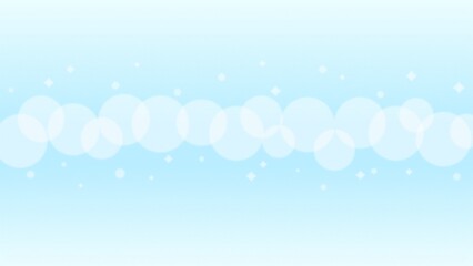 Obraz premium Gradient and bubble background