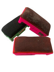 Isolated Macro Detailed Combination Lock Silver Security on Black Background