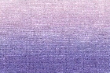 Fototapeta premium A soft and soothing gradient of lavender and violet shades, with a textured fabric effect